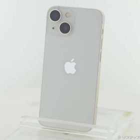 ソフマップ 〔中古品〕 iPhone13 mini 128GB スターライト MLJE3J／A SIMフリー【297】