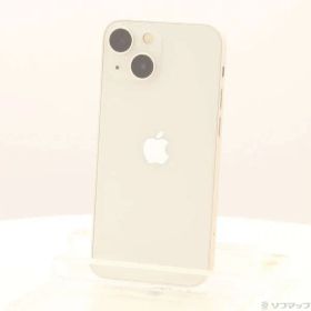 ソフマップ 〔中古品〕 iPhone13 mini 128GB スターライト MLJE3J／A SIMフリー【371】