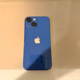 Apple iPhone 13 mini ブルー 本体 SIMフリー