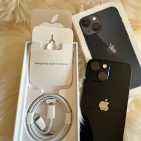 iPhone13mini ミッドナイト 美品 SIMフリー 128GB おまけ付