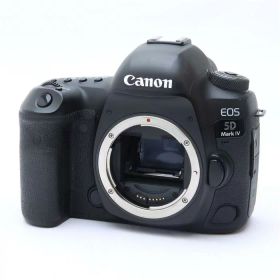 【中古】 《並品》 Canon EOS 5D Mark IV ボディ 【側面外装ラバーモードダイヤル部品交換/各部点検済】 [ デジタルカメラ ]