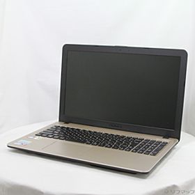 〔中古品〕 格安安心パソコン X540YA X540YA-XX017T ダークブラウン ［AMD APU E1-7010 (1.5GHz)／4GB／HDD500GB／15.6インチワイド／Windows10 Home(64ビット)］〔中古品〕 格安安心パソコン X540YA X540YA-XX017T ダークブラウン ［AMD APU E1-7010 (1.5GHz)／4GB／HDD500GB／15.6インチワイド／Windows10 Home(64ビット)］