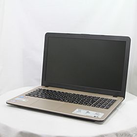 〔中古品〕 格安安心パソコン ASUS X X540SA-XX041T ［Celeron N3050 (1.6GHz)／4GB／HDD500GB／15.6インチワイド／Windows10 Home(64ビット)］〔中古品〕 格安安心パソコン ASUS X X540SA-XX041T ［Celeron N3050 (1.6GHz)／4GB／HDD500GB／15.6インチワイド／Windows10 Home(64ビット)］