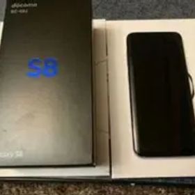 docomo Galaxy S8 SC-02J 64GB Orchid Gray