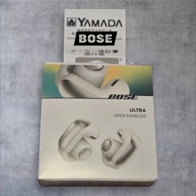 ✴︎新品未開封 BOSE Ultra Open Earbuds ホワイト 保証書