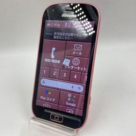 6012002K【優良美品】らくらくスマートフォン F-03K(ピンク)docomo版