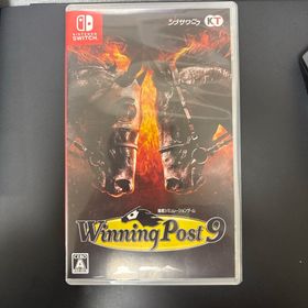 コウエイカガク(KOEI)のウイニングポスト9(家庭用ゲームソフト)