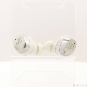 〔中古〕SENNHEISER(ゼンハイザー) MOMENTUM True Wireless 4 ホワイトシルバー〔349-ud〕