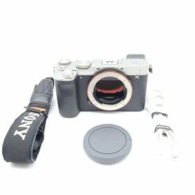 ショット数1,451！■ほぼ新品■ SONY α7C シルバー