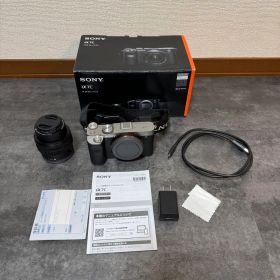 Sony α7C ミラーレス一眼カメラ 本体