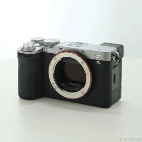 ソフマップ 〔中古品〕 α7C II ボディ シルバー ILCE-7CM2【349】