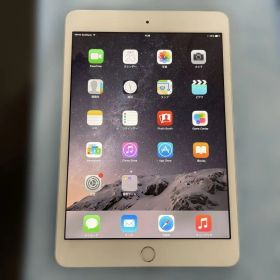 Apple iPad mini3 64GB セルラーモデル シルバー