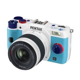 PENTAX ミラーレス一眼 Q10 エヴァンゲリオンモデル ズームレンズキット [標準ズーム 02 STANDARD ZOOM] TYPE 00: