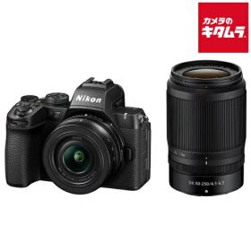 ニコン Z50II ダブルズームキット NIKON ミラーレス一眼カメラ Wi-Fi搭載