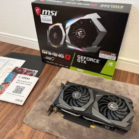 MSI GeForce GTX 1660 GAMING X 6G