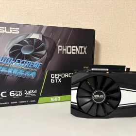 ASUS GeForce GTX 1660 OC 6GB