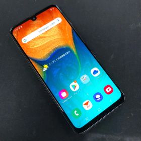 【訳あり品】Galaxy A30 auUSIMロック解除済 64GB SCV43 ホワイト【保証なし】