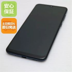 良品中古 SCV43 Galaxy A30 ブルー スマホ 本体 白ロム 中古 土日祝発送OK 05000