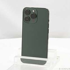 iPhone13 Pro 512GB アルパイングリーン MNE03J／A SIMフリー 〔ネットワーク利用制限▲〕