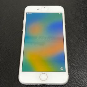 iPhone 8 シルバー 64G 本体 美品 付属品、箱なし