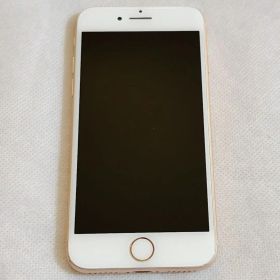 iPhone 8 ゴールド 256GB SIMフリー バッテリー77%