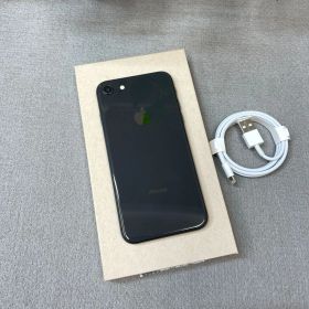 iPhone8 スペースグレイ 64GB 国内版SIMフリー送料無料