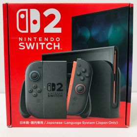 Nintendo Switch 2 ゲーム機本体 新品 46,600円 中古 47,000円