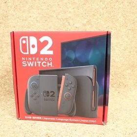 【新品 未使用】Nintendo Switch 2 国内版 任天堂 本体(RAA39-1)
