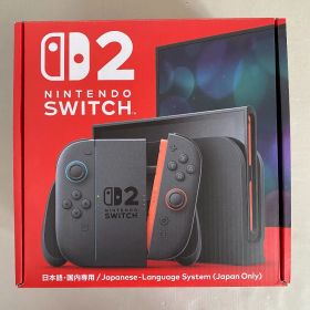 03w23497 Nintendo Switch 2 日本語・国内専用 〈未使用品〉 ニンテンドースイッチ2 本体 ハード 任天堂