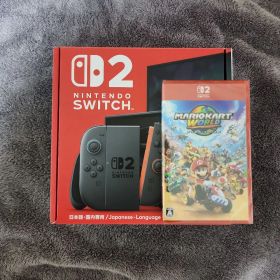 Nintendo Switch 2 + Mario Kart World