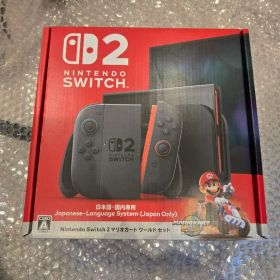 Nintendo Switch 2 マリカーセット