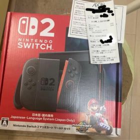 Nintendo Switch 2 日本語専用 マリオカートセット