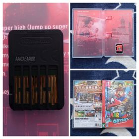 ニンテンドウ(任天堂)のSwitch - スーパーマリオ オデッセイ(家庭用ゲームソフト)