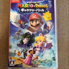マリオ+ラビッツ ギャラクシーバトル NintendoSwitch