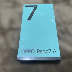 Oppo Reno7A スターリーブラック 新品未開封
