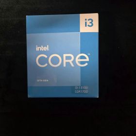 Intel Core i3 13100 BOX CPU LGA 1700