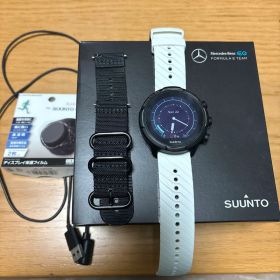 SUUNTO 9 baro Titanium Mercedes-Benz 箱付き