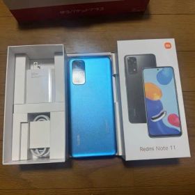 Xiaomi Redmi Note 11 新品¥14,000 中古¥8,999 | 新品・中古のネット最