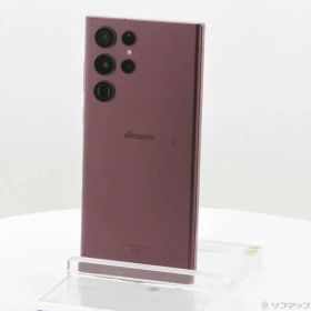ソフマップ 〔中古品〕 Galaxy S22 Ultra 256GB バーガンディ SC-52C docomo SIMフリー【348】