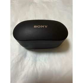ソニー(SONY)のSONY フルワイヤレスイヤホン WF-1000XM4 ブラック(ヘッドフォン/イヤフォン)