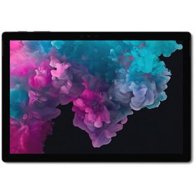 マイクロソフト Surface Pro 6 256GB (ブラック) [KJT-00023]（説明書欠け） Windowsハード