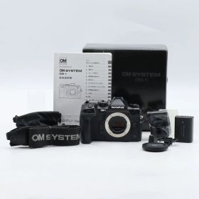 ショット数3645回 OM SYSTEM/オリンパス OM-1 ボディー ブラック #4695