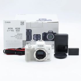 EOS Kiss M2 ボディ ホワイト KISSM2WH-BODY