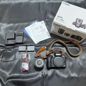 Canon EOS KissM2 標準ズームレンズキット ブラック