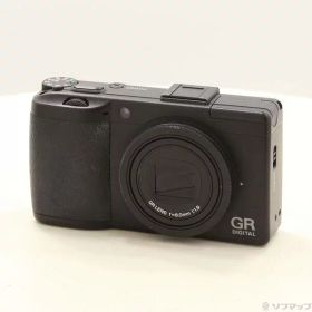 【中古】RICOH(リコー) GR DIGITAL III 【349-ud】