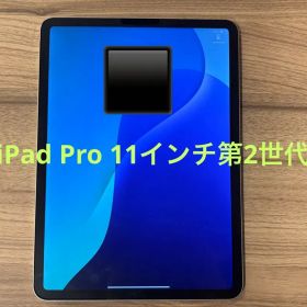 【最終値下げ】Apple iPad Pro 11インチ 第2世代【2/27まで】