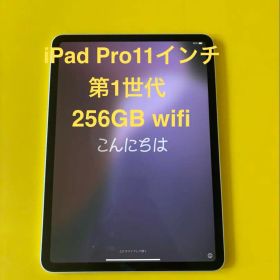 iPad pro 11インチ 256GB wi-fi