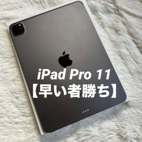 【2/30販売終了】iPad Pro 11インチ 第2世代 512GB 【発送】