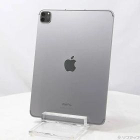 ソフマップ 〔中古品〕 iPad Pro 11インチ 第4世代 128GB スペースグレイ MNYC3J／A SIMフリー【305】