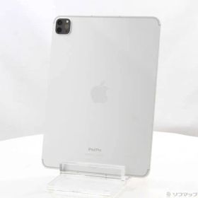 ソフマップ 〔中古品〕 iPad Pro 11インチ 第4世代 256GB シルバー MNYF3J／A auロック解除SIMフリー【305】
